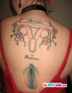 Tattoo Fail - Vagina